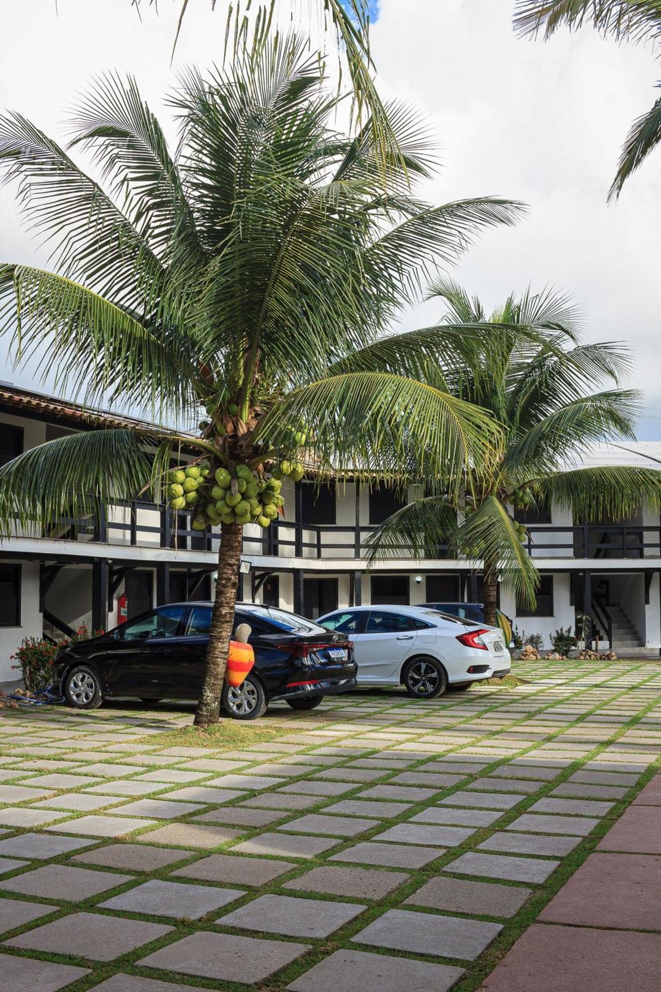 O Beira Mar Hotel: Beachfront Comfort With Amenities Apartment Porto Seguro